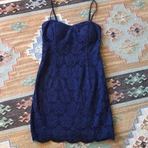 Lilly Pulitzer Shelli lace shift dress